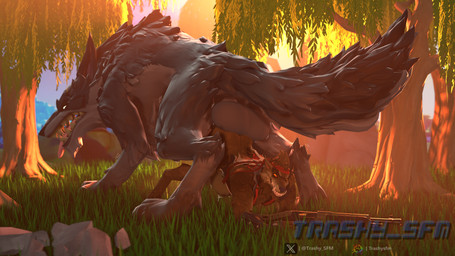 abdominal_bulge anal anal_knotting anal_penetration animal_genitalia animal_penis anthro anthro_on_feral anthro_penetrated ass_to_ass balls balls_on_butt bestiality bored breed clothed clothing duo feral feral_penetrating feral_penetrating_anthro fur genitals gun holding_gun holding_object holding_ranged_weapon holding_shotgun holding_weapon huge_penetration intraspecies intraspecies_bestiality knotting larger_feral larger_male looking_pleasured male male/male male_anthro male_feral male_penetrated male_penetrating male_penetrating_male narrowed_eyes nature nature_background nude obscured_penetration outside penetration penile penile_penetration penis ranged_weapon reverse_doggystyle sex shotgun size_difference smaller_anthro smaller_male tail throbbing throbbing_balls weapon trashy_sfm epic_games fortnite mythology dire_(fortnite) canid canine canis mammal mythological_canine mythological_creature werecanid werecanine werecreature werewolf wolf wolf_(fortnite) 16:9 3d_(artwork) 4k absurd_res digital_media_(artwork) hi_res source_filmmaker_(artwork) widescreen