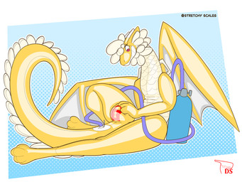 genitals horn inflatable latex lock_symbol null_bulge permanent_smile pool_toy simple_background smile solo tail transformation digitalscales mythology migueldivinedragon animate_inanimate dragon living_inflatable lizard mythological_creature mythological_scalie reptile scalie 4:3 absurd_res digital_media_(artwork) hi_res