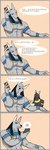 anthro cellphone duo electronics male muscular pecs phone text 4fpyp8xxkcz7wzn egyptian_mythology middle_eastern_mythology mythology anubis wepwawet anubian_jackal canid canine canis deity jackal mammal 1:3 comic hi_res japanese_text translation_request