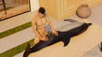 16:9 3d_(artwork) 3d_animation animated bestiality cetacean detailed_background digital_media_(artwork) dolphin duo female female_on_human feral feral_penetrated forbiddenkingdom hi_res human human_on_feral human_penetrating human_penetrating_feral interspecies long_playtime male male/female male_on_feral mammal marine no_sound oceanic_dolphin outside outside_sex penetration realistic_feral sex toothed_whale webm widescreen