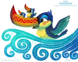 age_difference ambiguous_gender black_eyes blue_body blue_feathers canoe feathered_wings feathers feral group humor machine pun simple_background size_difference tropical vehicle visual_pun water watercraft white_background wings yellow_body yellow_feathers young piper_thibodeau avian bird living_machine living_vehicle toucan 2019 digital_media_(artwork) digital_painting_(artwork) painting_(artwork)