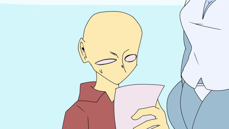 anthro big_breasts big_butt black_sclera blue_body blue_hair breast_play breasts butt clothing duo female from_front_position hair lying male male/female missionary_position nurse nurse_clothing on_back sex titfuck kamino1 fish marine shark animated hi_res long_playtime webm