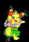 accessory bottomwear clothing ear_accessory female floral flower flower_accessory flower_garland flower_on_ear garland grass_skirt hawaiian lei looking_at_viewer open_mouth pink_cheeks plant skirt smile solo pokeartmaster95 nintendo pokemon spiky-eared_pichu generation_1_pokemon generation_2_pokemon mammal pichu pokemon_(species) rodent staryu absurd_res alpha_channel hi_res