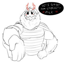 4_arms antennae_(anatomy) anthro barazoku beard blush body_hair clothed clothing dialogue facial_hair gesture happy happy_trail male multi_arm multi_limb muscular muscular_anthro muscular_male neck_tuft nipples pecs pubes solo text tuft wings zordykeaboo home_zomewhere_else mothoc arthropod insect lepidopteran moth english_text hi_res sketch
