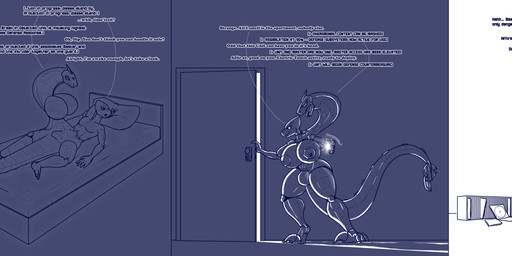 2_heads anthro assimilation base_one_layout basic_sequence bed breast_growth breasts dialogue door duo furniture fusion gender_transformation genitals growth herm intersex linear_sequence machine masturbation merging multi_head nipples on_bed on_sofa one_row_layout penis sitting sitting_on_sofa sofa solo spread_legs spreading standing text three_frame_image three_frame_sequence transformation transformation_sequence vulva daniel_kay cobra reptile robot scalie snake 2021 absurd_res english_text hi_res sequence