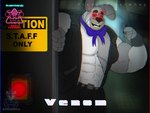 barazoku clothing costume crossgender fursuit male freddynsfwgay five_nights_at_freddy's five_nights_at_freddy's:_security_breach scottgames steel_wool_studios vanny_(fnaf) human humanoid lagomorph leporid mammal rabbit 4:3 hi_res