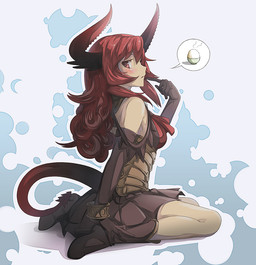 blush boots bracelet demon demon_girl elbow_gloves female gloves hair himesuzu horn jewelry long_hair maou_beluzel original red_eyes red_hair skirt solo spade_tail yuusha_to_maou
Rating: Safe
Score: 8
User: AnacondaRifle
Date: March 30, 2014