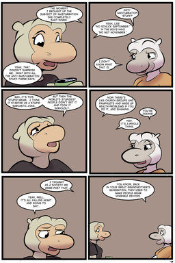 anthro beverage_can breasts clothed clothed_female clothing dialogue duo female fur open_mouth sound_effects tan_body tan_fur text white_body white_fur young thunderouserections study_partners haplorhine macaque mammal monkey old_world_monkey primate 2025 2:3 comic english_text hi_res daughter_(lore) mother_(lore) mother_and_child_(lore) mother_and_daughter_(lore) parent_(lore) parent_and_child_(lore) parent_and_daughter_(lore)