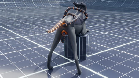 anal anal_masturbation anal_penetration anatomically_correct anatomically_correct_genitalia anatomically_correct_vulva animal_genitalia animal_vulva anus autopenetration butt canine_genitalia canine_vulva collar double_penetration drone female feral feral_penetrated genitals leaning_on_object machine masturbation penetration quadruped raised_tail rear_view robotic_tentacles solo tail tentacle_penetration tentacles vaginal vaginal_masturbation vaginal_penetration vulva what_has_science_done goonin60seconds android canid canine living_machine mammal robot robot_dog robot_feral 16:9 3d_(artwork) blender_(artwork) digital_media_(artwork) hi_res widescreen