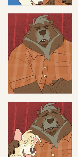 after_oral after_orgasm anthro anthro_on_anthro anthro_penetrated anthro_penetrating anthro_penetrating_anthro bedroom_eyes blue_eyes bodily_fluids brown_body brown_eyes brown_fur cum cum_in_mouth cum_inside cum_on_face duo eyes_closed fellatio fur genital_fluids hand_on_head licking_cum looking_pleasured male male/male male_anthro male_penetrated male_penetrating male_penetrating_male narrowed_eyes offscreen_sex open_mouth oral overweight overweight_anthro overweight_male penetration penile penis_in_mouth photo_booth seductive sex smile tan_body tan_fur teeth tongue tongue_out remulle_(artist) wrigley_(d0g_problems) bear canid canine canis domestic_dog mammal hi_res long_image sequence tall_image