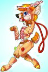 anthro antlers bone candy candy_cane candy_gore dessert dismemberment food fur gingerbread gore gumdrop_(food) guts hair harness horn icing leash looking_at_viewer male nude open_mouth organs simple_background smile solo tongue grumpy_griffin_creations deer mammal 2020 digital_media_(artwork) hi_res