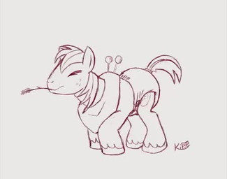 diaper feces feral male pooping soiled_diaper soiling soiling_diaper solo unclean_diaper used_diaper using_diaper radical_moderate friendship_is_magic hasbro my_little_pony big_macintosh_(mlp) equid equine horse mammal pony animated low_res no_sound short_playtime video