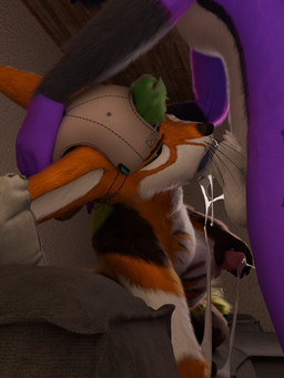 animal_genitalia animal_penis anthro balls bodily_fluids canine_genitalia canine_penis cum cum_drip cum_in_mouth cum_inside cum_on_penis deep_throat drinking drinking_cum dripping duo erection fellatio filled_belly fur genital_fluids genitals inflation knot knotted_penis male male/male neck_bulge nude open_mouth oral oral_penetration penetration penile penis sex simple_background swallowing chriskodiak chriskodiak_(character) faronfloof_(character) canid canine fox mammal rexouium 3:4 3d_(artwork) blender_(artwork) blender_cycles_(artwork) digital_media_(artwork) hi_res watermark
