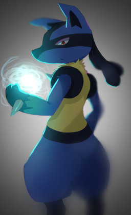 2015 ambiguous_gender blue_fur butt canine cold_yellowtail energy feral fur grey_background light looking_at_viewer looking_back lucario mammal nintendo plain_background pokémon red_eyes shadow solo spikes standing video_games
Rating: Safe
Score: 9
User: N7
Date: February 13, 2015 2015 ambiguous_gender blue_fur butt canine cold_yellowtail energy feral fur grey_background light looking_at_viewer looking_back lucario mammal nintendo plain_background pokémon red_eyes shadow solo spikes standing video_games
Rating: Safe
Score: 9
User: N7
Date: February 13, 2015