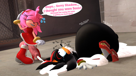 after_sex anthro balls big_balls big_penis black_body bodily_fluids bracelet chest_tuft clothing cum cum_inflated_belly cum_inflation cum_inside duo excessive_cum excessive_genital_fluids eyes_closed foreskin genital_fluids genitals gloves gynomorph handwear heart_symbol inflation intersex intersex/male jewelry male nervous nervous_smile nervous_sweat penis pink_body red_eyes sweat tears tears_of_pleasure tuft betabee sega sonic_the_hedgehog_(series) amy_rose shadow_the_hedgehog eulipotyphlan hedgehog mammal 16:9 3d_(artwork) digital_media_(artwork) hi_res widescreen