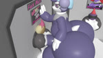 after_sex anthro balls big_balls big_breasts big_butt big_penis bodily_fluids breasts breeding_kink butt cum cum_inside duo ejaculation excessive_cum excessive_genital_fluids female forced genital_fluids genitals group huge_balls huge_butt huge_penis hyper larger_male leaking_cum male male/female penetration penis pregnant sex size_difference smaller_female through_wall thrusting trio vaginal vaginal_penetration meowchan nintendo pokemon bebe_(meowchan) fan_character sherry_(meowchan) braixen generation_6_pokemon generation_8_pokemon indeedee pokemon_(species) 3d_(artwork) 3d_animation animated digital_media_(artwork) hi_res no_sound short_playtime webm