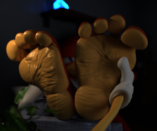 4_toes anthro barefoot duo feet first_person_view foot_fetish foot_focus foot_play lightened_soles looking_at_viewer male male/male male_anthro soles toes wrinkled_feet wrinkles cringehorniest sega sonic_the_hedgehog_(series) knuckles_the_echidna miles_prower canid canine echidna fox mammal monotreme 3d_(artwork) 6:5 absurd_res digital_media_(artwork) hi_res