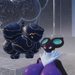 anthro belly belly_expansion big_belly big_breasts big_butt breast_expansion breasts butt butt_expansion expansion female floating fog glowing growing growth huge_breasts huge_butt hyper hyper_breasts hyper_butt hyper_pregnancy idol_(object) navel pregnant rapid_pregnancy solo temple thick_thighs darkdraketom nintendo pokemon nova_(darkdraketom) generation_6_pokemon noivern pokemon_(species) 1:1 3d_(artwork) 3d_animation animated blender_(artwork) digital_media_(artwork) hi_res no_sound short_playtime webm