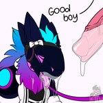 after_sex anthro bdsm big_penis blush bodily_fluids bondage bound breath clothed clothing collar cum cum_drip cum_in_mouth cum_inside cum_on_face cum_on_penis d1f1s dominant dripping duo ejaculation erection fellatio femboy free_use fur genital_fluids genitals leash machine maid_uniform male male/male nude open_mouth oral orgasm panting penile penis pink_penis restraints sex simple_background slave smile submissive text tongue uniform nightphin protogen 3d_(artwork) animated digital_media_(artwork) english_text hi_res short_playtime