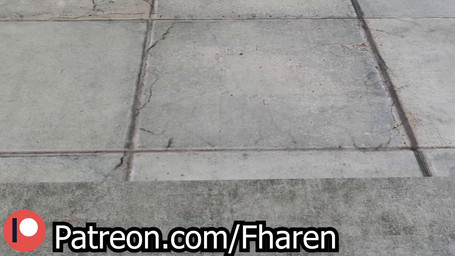 anthro city clothing feet foot_focus growing growth hat headgear headwear macro male patreon_logo patreon_username pawpads paws solo fharen deltarune patreon undertale_(series) ralsei bovid caprine mammal 16:9 3d_(artwork) 3d_animation animated digital_media_(artwork) long_playtime no_sound video widescreen