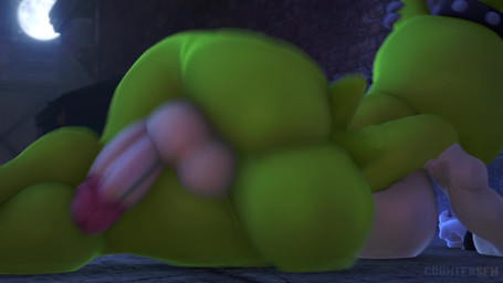 anthro balls big_balls big_breasts big_butt big_penis bouncing_balls bouncing_butt bouncing_penis breasts bubble_butt butt butt_focus butt_jiggle butt_slam clothed clothing crossgender curvy_figure detailed_background ear_piercing ear_ring electricity fingers ftg_crossgender fti_crossgender fur genitals gloves green_body green_fur green_hair gynomorph hair handwear huge_breasts huge_butt humanoid_genitalia humanoid_penis inside intersex jiggling moon multicolored_body multicolored_fur night nude penis piercing rear_view ring_piercing short_tail solo tail tan_body tan_fur text thick_thighs two_tone_body two_tone_fur voluptuous voluptuous_anthro voluptuous_gynomorph voluptuous_intersex wide_hips countersfm idw_publishing sega sonic_the_hedgehog_(comics) sonic_the_hedgehog_(idw) sonic_the_hedgehog_(series) surge_the_tenrec afrosoricid mammal tenrec 16:9 2024 3d_(artwork) 3d_animation animated artist_name digital_media_(artwork) hi_res high_framerate no_sound short_playtime source_filmmaker_(artwork) video watermark widescreen