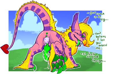 animal_genitalia animal_penis anus begging bodily_fluids claws cum cum_drip cum_in_vagina cum_inside dripping egg egg_from_vagina erection feet feral fur genital_fluids genitals green_anus green_claws green_eyes green_mouth green_nose green_pawpads green_penis green_pupils green_sclera green_tongue green_vulva hair herm in_heat intersex leaking_precum looking_at_viewer mane nude open_mouth oviposition pawpads paws penetration penis pleading_eyes precum pregnant pregnant_feral pregnant_herm pregnant_intersex pupils pushing quadruped sackless simple_background solo tail text tongue vaginal vaginal_fluids vaginal_penetration vulva infernette european_mythology mythology dragon mythological_creature mythological_scalie scalie western_dragon digital_media_(artwork) english_text nonbinary_(lore)