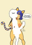 anthro big_breasts breasts duo erection female fur genitals human_on_anthro interspecies male male/female nipples nude penis simple_background t0d animal_crossing ankha_zone nintendo ankha_(animal_crossing) felid feline human humanoid mammal absurd_res digital_media_(artwork) hi_res