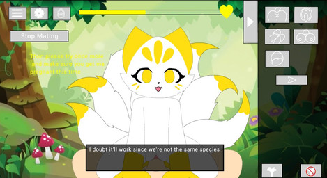 animal_genitalia anthro cum_meter duo female female_penetrated first_person_view flat_chested gameplay_mechanics genitals humanoid_genitalia humanoid_vulva male male/female male_penetrating male_penetrating_female male_pov nude penetrating_pov penetration penile penile_penetration penis penis_in_vagina sex spread_legs spreading text vaginal vaginal_penetration vulva young young_anthro fox_the_time whitecrocus canid canine fox mammal english_text