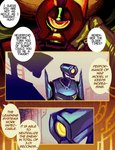 2024 blue_body comic dialogue duo english_text friedri_ce hi_res humanoid machine male new_blood_interactive red_body robot robot_humanoid speech_bubble text ultrakill v1_(ultrakill) v2_(ultrakill) yellow_eyes