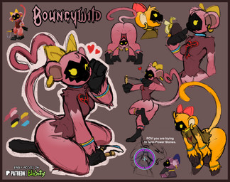 anthro biped blush border breasts butt feet female fingers front_view fur kneeling looking_at_viewer nude nude_anthro nude_female rear_view red_border simple_background solo standing tail text toes spiritelin kingdom_hearts square_enix bouncywild heartless mammal primate 2026 digital_drawing_(artwork) digital_media_(artwork) english_text hi_res