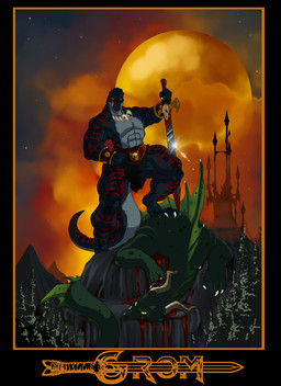 abs anthro blood bodily_fluids death digitigrade full_moon male manly melee_weapon moon muscular muscular_anthro muscular_male night nipples outside solo sword tail weapon lordstevie mythology dinosaur dragon mythological_creature mythological_scalie prehistoric_species reptile scalie 2015 hi_res