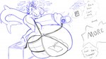 anthro ball_inflation balls big_balls big_breasts big_penis blocked_orgasm breasts genitals gynomorph huge_balls huge_breasts huge_penis humanoid_genitalia humanoid_penis hyper hyper_balls hyper_breasts hyper_genitalia hyper_penis intersex penetration penis simple_background solo tail tongue tongue_out urethral urethral_bulge urethral_penetration white_background tony_takara fish marine shark