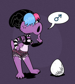 arm_warmers armband armwear beanie belt bottomwear claws clothing collar egg eyelashes femboy fishnet_clothing freckled_face freckles fur green_bottomwear green_clothing green_shorts hair hair_over_eye hat headgear headwear long_eyelashes male open_mouth purple_body purple_fur shorts solo studded_armband studded_collar studs toe_claws trevor-fox mario_bros nintendo trevor-fox_(character) birdo dinosaur prehistoric_species reptile scalie hi_res