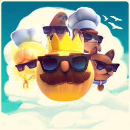 ambiguous_form ambiguous_gender anthro black_eyewear black_nose black_sunglasses blue_collar blue_sky border brown_eyebrows brown_facial_hair brown_mustache brown_nose chain_necklace chef_hat closed_smile clothing cloud collar collar_tag crown eyebrows eyewear facial_hair female female_humanoid flying food fur group hat headgear headwear jewelry king light looking_at_viewer male male_anthro male_humanoid mouth_closed mouthless multicolored_body multicolored_fur mustache necklace noseless open_mouth plant red_body red_fur royalty sky smile sunglasses tan_body text two_tone_body two_tone_fur vegetable white_body white_border white_clothing white_fur white_hat white_headwear yellow_body luke_viljoen overcooked_(series) ghost_(overcooked) kevin_(overcooked) onion_king red_panda_(overcooked) ailurid avian bird bread_creature elemental_creature flora_fauna food_creature humanoid hybrid living_bread living_onion living_vegetable mammal red_panda undead 1:1 2023 3d_(artwork) absurd_res adobe_photoshop_(artwork) album_cover autodesk_maya_(artwork) colored cover digital_media_(artwork) english_description hi_res lighting official_art shaded