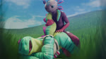 anal anal_penetration anthro big_butt blue_eyes blue_sclera bottomless bottomless_anthro butt close-up clothed clothing doggystyle duo from_behind_position grass grass_field humping looking_at_another looking_back looking_pleasured lying male male/male mounting multiple_angles nude_anthro on_front orange_sclera partially_clothed penetration plant sex tail_around_neck tail_around_partner thick_thighs torn_clothing altrix3d epic_games fortnite axo_(fortnite) lizzik_(fortnite) amphibian axolotl lizard marine mole_salamander reptile salamander scalie 16:9 3d_(artwork) 3d_animation animated digital_media_(artwork) hi_res no_sound short_playtime webm widescreen