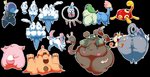 absurd_res amaura ambiguous_gender anal_beads anus big_breasts big_butt breasts butt buttplug chansey chikorita digital_media_(artwork) dildo eeveelution female feral fossil_pokemon garbodor generation_1_pokemon generation_2_pokemon generation_3_pokemon generation_4_pokemon generation_5_pokemon generation_6_pokemon generation_7_pokemon genitals group hi_res humanoid illumise klefki looking_at_viewer looking_back meowth multi_nipple navel nintendo nipples oddrich open_mouth palossand plug_(sex_toy) pokemon pokemon_(species) pubes purugly pussy sex_toy shaded shuckle slightly_chubby sylveon teats thick_thighs timoteihiv vanillish vanillite vanilluxe wide_hips