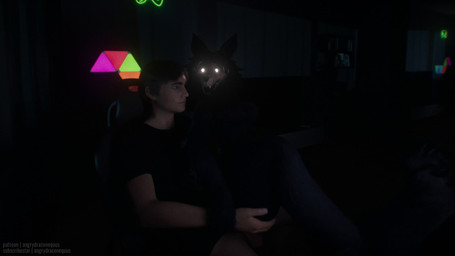 4_fingers anal anal_penetration animal_genitalia anthro anthro_penetrated arthropod_abdomen arthropod_abdomen_genitalia arthropod_abdomen_penetration balcony balls bench biped black_body black_eyes black_fur black_hair bodily_fluids bokeh bone bouncing_breasts breasts butt casual_sex chair chair_position claws clothed clothing computer cunnilingus digitigrade duo electronics erection face_riding feet female female_penetrated fingers first_person_view from_behind_position front_view fur furniture genital_fluids genitals hair hand_on_butt headphones horn human_on_anthro human_penetrating human_penetrating_anthro humanoid_genitalia humanoid_penis inside interspecies keyboard lamp low-angle_view lying male male/female male_penetrating male_penetrating_female monitor night nipples nude office_chair on_back open_mouth oral outside partially_clothed pawpads paws penetration penile penile_penetration penis sex shirt side_view sitting skull skull_head sky standing standing_sex star starry_sky t-shirt tail teeth television text toes tongue tongue_out topwear vaginal vulva watching_movie window worm's-eye_view angrydraconequus angrykarakuri_(modeler) da.nilkaz_(modeler) ghost0fonyx_(modeler) alien_(franchise) hollow_knight_(franchise) scp_foundation team_cherry ellen_ripley hornet_(hollow_knight) scp-1471-a scp-1471-a_(da.nilkaz) alien arthropod canid canine facehugger human insect mammal 16:9 3d_(artwork) 3d_animation animated blender_(artwork) digital_media_(artwork) hi_res huge_filesize long_playtime sound widescreen