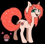 cutie_mark eyelashes female feral glistening glistening_eyes green_eyes hair looking_at_viewer mane open_mouth open_smile pink_body red_hair red_mane red_tail side_view simple_background smile smiling_at_viewer solo tail transparent_background milk-jug hasbro my_little_pony fan_character sugarcup_(milk-jug) equid equine horse mammal pony 2012 alpha_channel colored digital_drawing_(artwork) digital_media_(artwork)