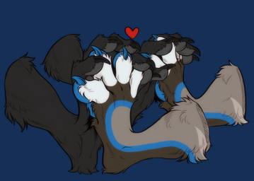 anthro duo feet foot_focus male male/male paws unknown_artist bat hybrid mammal absurd_res alpha_channel hi_res tagme