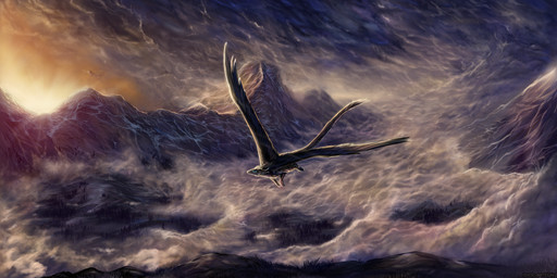 amazing_background claws cloudline day detailed_background digitigrade feathers feet feral flying forest fur morning mountain_range outside plant scenery_porn sky solo sun tail tree isvoc mythology avelos_(character) dragon feathered_dragon feathered_scalie furred_dragon furred_scalie mythological_creature mythological_scalie scalie detailed hi_res