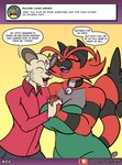 anthro ask_blog bell bell_collar breasts choker cinny_the_incineroar cleavage clothed clothing collar comic dancing daughter_(lore) dialogue dress duo english_text father_(lore) father_and_child_(lore) father_and_daughter_(lore) female generation_1_pokemon generation_7_pokemon incineroar jewelry male mature_male necklace nintendo parent_(lore) parent_and_child_(lore) parent_and_daughter_(lore) persian_(pokemon) pokemon pokemon_(species) sketchybug smile text thomas_the_persian whiskers