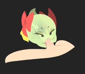 bodily_fluids bow_ribbon cum cum_in_ghost cum_in_mouth cum_inside disembodied_penis duo eyelashes eyeshadow fellatio female genital_fluids genitals ghost_tail green_body grey_background head_bow holding_another's_penis holding_penis interspecies larger_human larger_male licking makeup male male/female narrowed_eyes oral penetration penile penis penis_in_mouth penis_lick penis_shadow sex simple_background simple_eyes size_difference smaller_female smaller_penetrated tongue tongue_out tongue_out_fellatio translucent translucent_body suragugu mario_bros nintendo paper_mario lady_bow boo_(mario) ghost human mammal sphere_creature spirit 2021 digital_media_(artwork) flat_colors