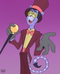 clothed clothing male solo bardo_en_krisis superjail! the_warden domestic_cat felid feline felis mammal absurd_res clip_studio_paint_(artwork) digital_media_(artwork) hi_res