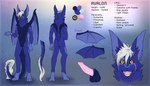 anthro balls genitals male penis solo text capitainenil dust:_an_elysian_tail avalon_(character) bat mammal nimbat english_text model_sheet