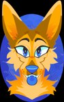 ambiguous_form ambiguous_gender black_eyebrows blep blue_eyes blue_nose blue_tongue brown_body brown_fur eyebrows fur inner_ear_fluff looking_at_viewer orange_body orange_fur orange_inner_ear orange_inner_ear_fluff simple_background smile smiling_at_viewer snout solo symmetry teeth tongue tongue_out transparent_background tuft whisker_spots yellow_body yellow_fur jaspering canid canine canis coyote mammal 2023 alpha_channel digital_drawing_(artwork) digital_media_(artwork) headshot_portrait hi_res lineless portrait