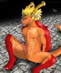2014 abs after_masturbation anthro balls biceps big_muscles blonde_hair blush brown_nipples buddyfight claws clenched_teeth cum cum_covered cum_on_arm cum_on_chest cum_on_face cum_on_leg cum_on_penis cum_on_self cum_on_stomach cum_string cumshot dragon dripping drum_(buddyfight) erection excessive_cum fangs hair hands-free helmet hentist horn leaking looking_at_viewer male masturbation messy muscles nipples nude orange_eyes orange_skin orgasm pecs penis plain_background pose precum presenting raised_leg red_dragon red_skin reptile scales scalie sheath sitting slit solo spread_legs spreading teeth toe_claws toned vein
Rating: Explicit
Score: 6
User: Kakuya
Date: January 30, 2014