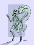 after_vore animal_genitalia anthro bodily_fluids bone cum cum_transformation genital_fluids genitals goo_transformation humanoid_genitalia humanoid_penis male penile penis sheath simple_background skeleton slime solo species_transformation tail tail_mouth text transformation unusual_anatomy unusual_tail vore what what_has_science_done tafy_tail nick_(the_goat) bovid caprine cum_creature cum_monster goat goo_creature mammal monster 3:4 hi_res