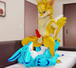 3d_(artwork) 3d_animation anal anal_orgasm anal_penetration angel_dragon animal_genitalia animal_penis animated anthro bodily_fluids canine_genitalia canine_penis cowgirl_position cum cum_from_mouth cum_in_ass cum_in_mouth cum_inflation cum_inside cum_through cum_while_penetrated digital_media_(artwork) dragon duo ejaculation from_front_position fubuki_derg furniture genital_fluids genitals hand_on_knee hand_on_leg hand_on_mouth hands-free holding_leg inflation living_room looking_at_another looking_pleasured male male/male male_penetrated male_penetrating male_penetrating_male mikumikudance_(artwork) mizuiro_chizu mizuiro_chizu_(artist) mythological_creature mythological_scalie mythology nardoragon on_bottom on_top orgasm penetration penis scalie sergal sex sofa sofa_sex webm