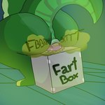 ambiguous/ambiguous ambiguous_gender anthro anus bdsm box container duo fart fart_cloud fart_fetish fart_sniffing farting_on_box farting_on_face gag gagged in_box in_container oral puffy_anus rear_view sex sniffing snout_fuck tape tape_gag mintyskunk crocodile crocodilian reptile scalie 1:1 hi_res meme