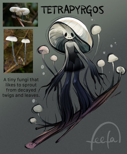bald clothing dress female fingers fungus information leotard micro mushroom mushroom_cap smile solo tetrapyrgos text translucent translucent_clothing translucent_dress twig white_body feefal funguary elemental_creature elemental_humanoid fungi_fauna fungi_humanoid humanoid mushroom_humanoid digital_media_(artwork) english_text hi_res